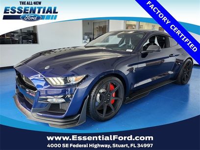 Certified 2020 Ford Mustang Shelby GT500 w/ Technology Package