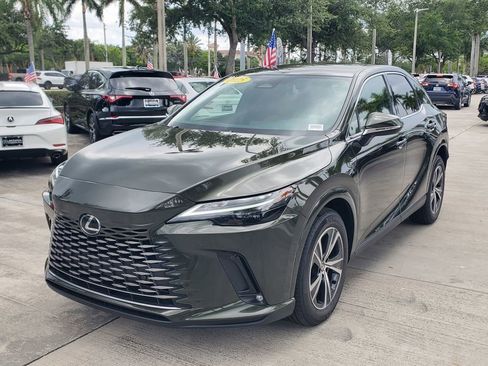 Used 2025 Lexus RX 350 FWD w/ Technology Package image 3