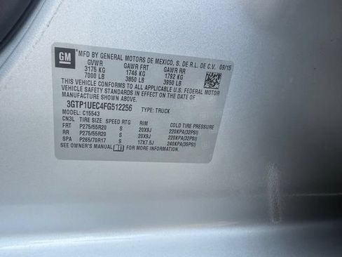 Used 2015 GMC Sierra 1500 SLE w/ Texas SLE Value Package RWD image 7