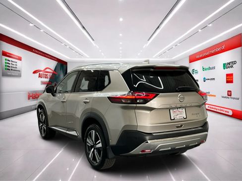 Used 2023 Nissan Rogue Platinum w/ Platinum Premium Package AWD/4WD image 5