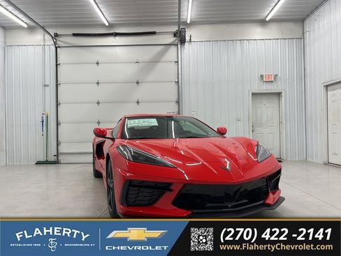 New 2026 Chevrolet Corvette Stingray Preferred Cpe w/ Z51 Performance Package RWD image 1