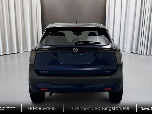 New 2026 Nissan Kicks SV w/ SV Premium Package AWD/4WD image 6