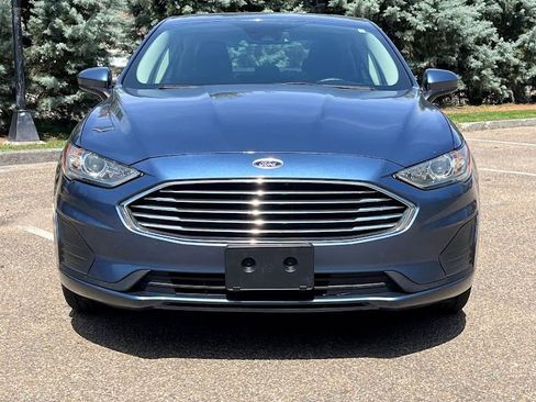 Used 2019 Ford Fusion SE FWD image 22