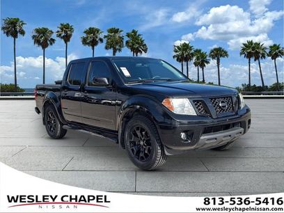 Used 2021 Nissan Frontier SV w/ Midnight Edition Floor Mats