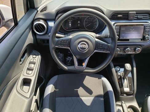 New 2025 Nissan Versa SV w/ Trunk Package image 16