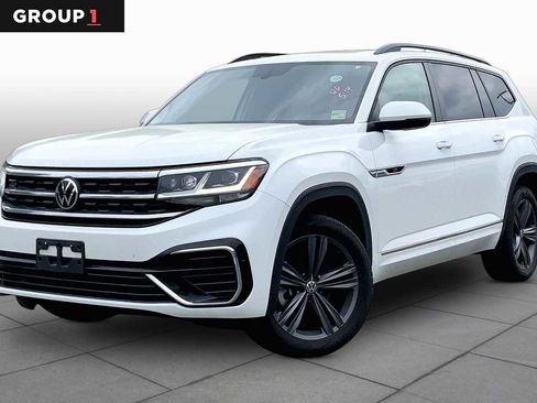 Used 2021 Volkswagen Atlas SE w/ Panoramic Sunroof Package AWD/4WD image 1