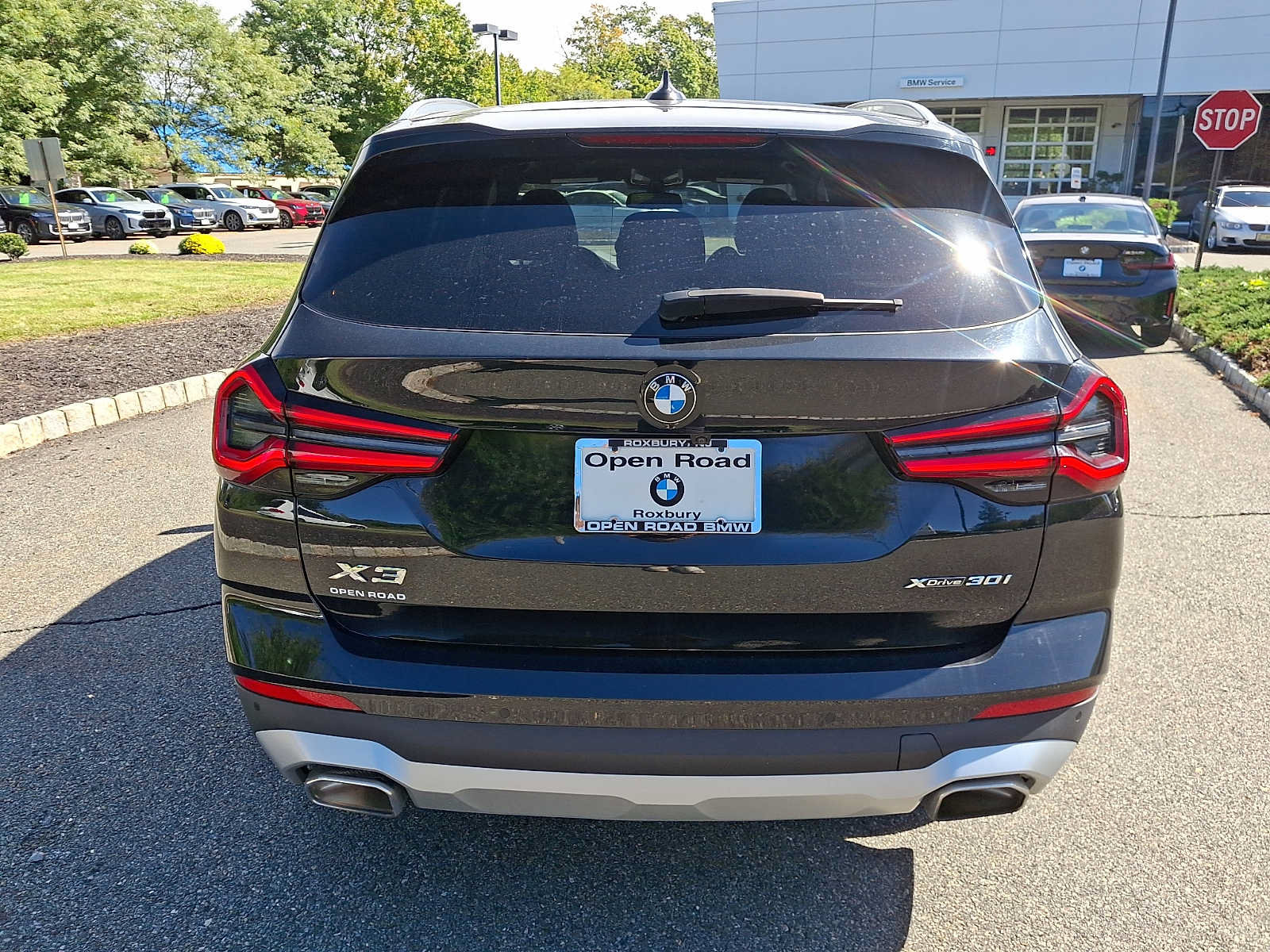 Used 2023 BMW X3 xDrive30i w/ Convenience Package w/ZPA AWD/4WD image 6