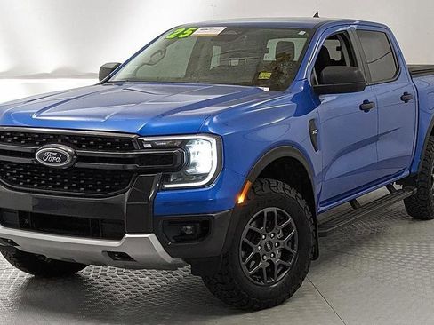 Certified 2025 Ford Ranger XLT w/ FX4 Off-Road Package AWD/4WD image 6