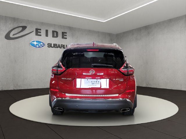 Used 2021 Nissan Murano Platinum w/ Cargo Package AWD/4WD image 13