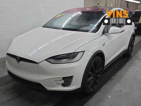 Used 2020 Tesla Model X Long Range image 1