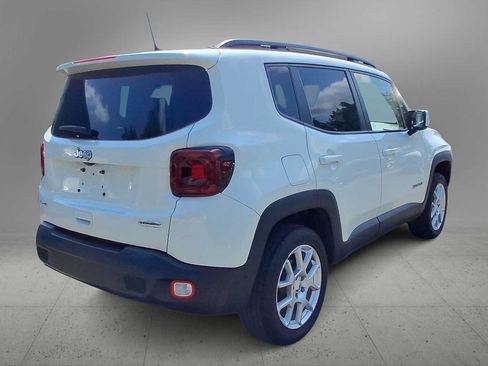 Used 2021 Jeep Renegade Latitude w/ Luxury Group I AWD/4WD image 8