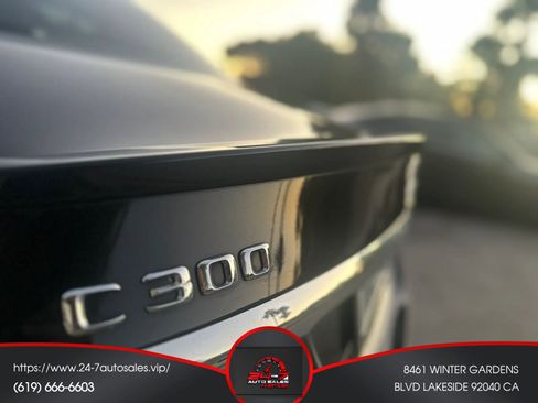 Used 2016 Mercedes-Benz C 300 4MATIC Sedan w/ Multimedia Package image 29