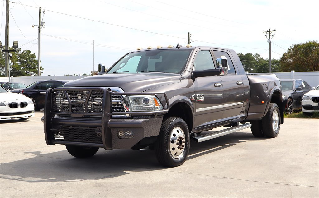 Used 2014 RAM 3500 Laramie w/ Protection Group AWD/4WD image 3