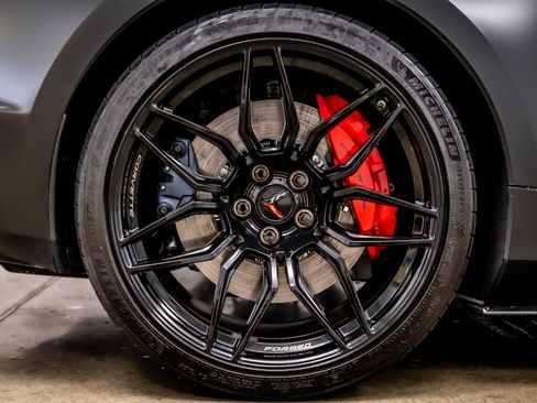 Used 2024 Chevrolet Corvette Z06 w/ Stealth Interior Trim Package RWD image 40