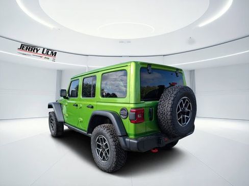 New 2026 Jeep Wrangler Unlimited Rubicon AWD/4WD image 5