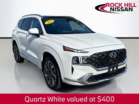 Used 2023 Hyundai Santa Fe Calligraphy AWD/4WD image 1