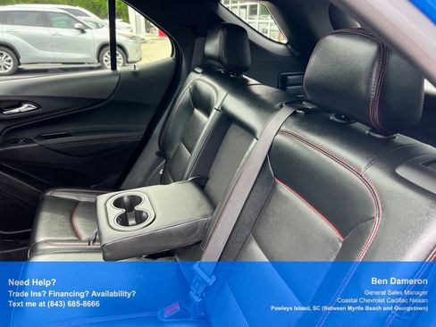 Used 2024 Chevrolet Equinox RS w/ RS Leather Package FWD image 17