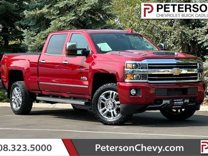 Used 2018 Chevrolet Silverado 2500 High Country