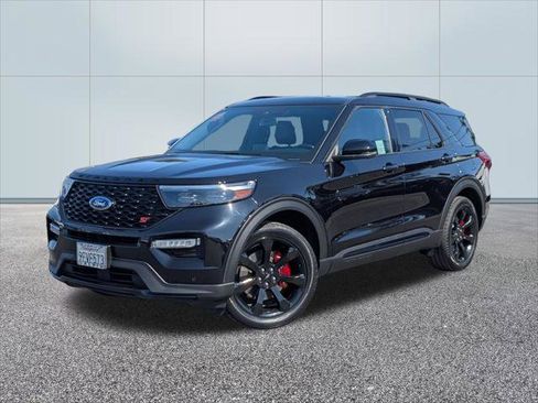 Certified 2023 Ford Explorer ST w/ Equipment Group 401A AWD/4WD image 1