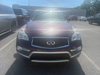 Used 2016 INFINITI QX50 AWD w/ Deluxe Touring Package