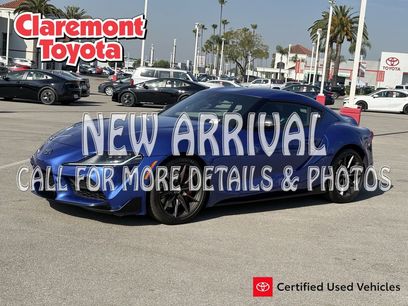 Certified 2023 Toyota Supra Premium w/ Driver Assist Package