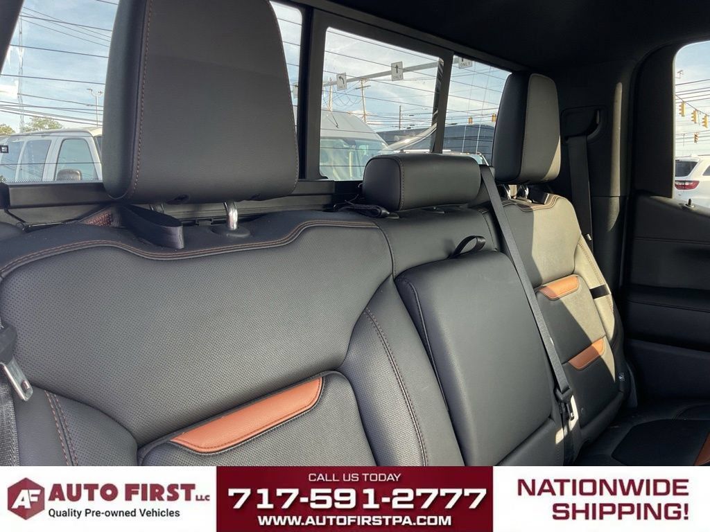 Used 2019 GMC Sierra 1500 AT4 w/ AT4 Premium Package AWD/4WD image 18