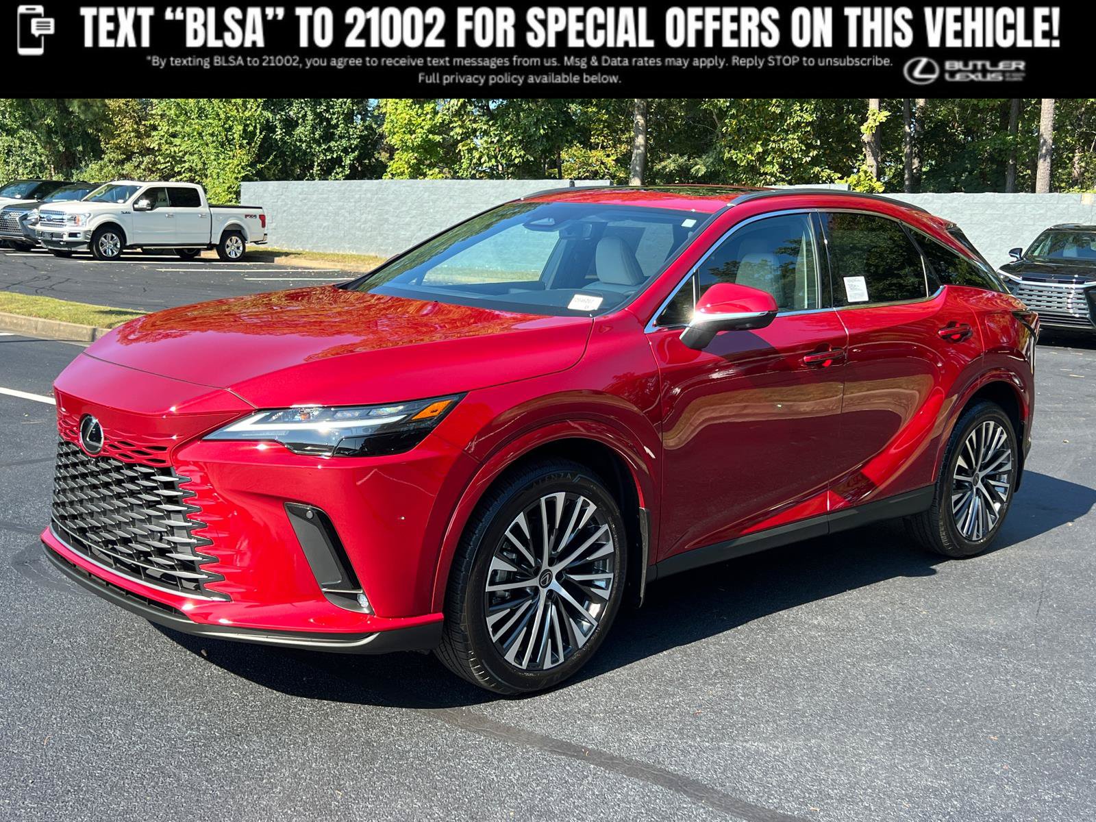 New 2026 Lexus RX 350 Premium Plus w/ Accessory Package (Z1) FWD image 1