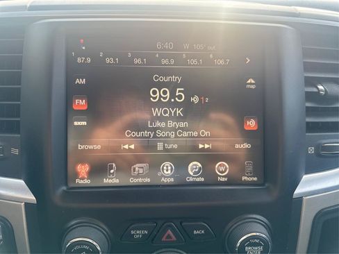 Used 2016 RAM 1500 Big Horn AWD/4WD image 12