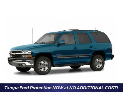 Used 2002 Chevrolet Tahoe LT