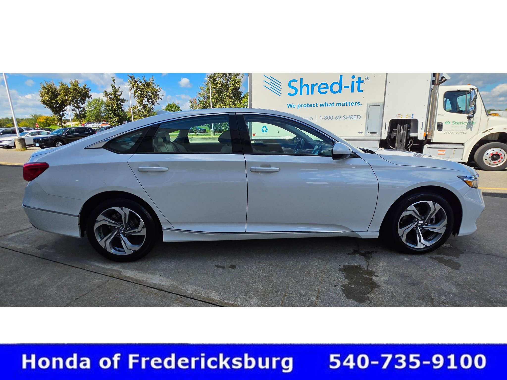 Certified 2020 Honda Accord EX image 7