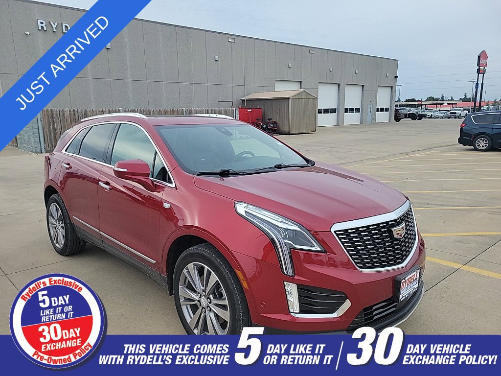 Used 2024 Cadillac XT5 Premium Luxury w/ Platinum Package AWD/4WD image 1