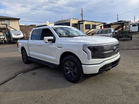 Used 2022 Ford F150 Lightning Lariat w/ Equipment Group 511A High AWD/4WD image 14