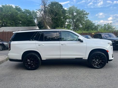 Used 2024 Cadillac Escalade Sport Platinum w/ LPO, ONYX Package AWD/4WD image 8