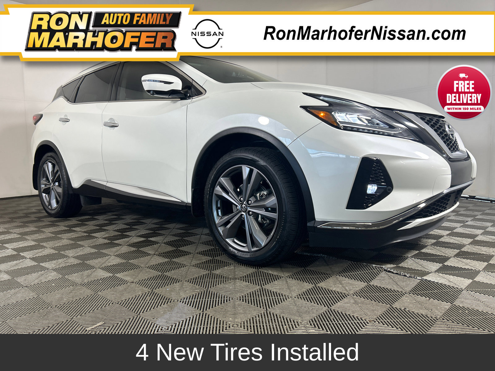 Used 2022 Nissan Murano Platinum AWD/4WD 360° Tour