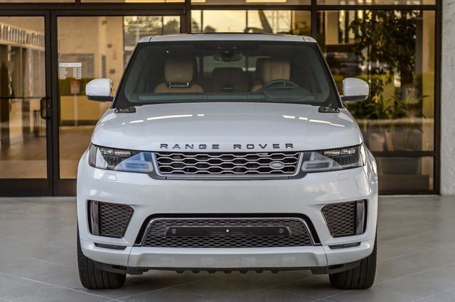Used 2018 Land Rover Range Rover Sport Supercharged AWD/4WD image 5