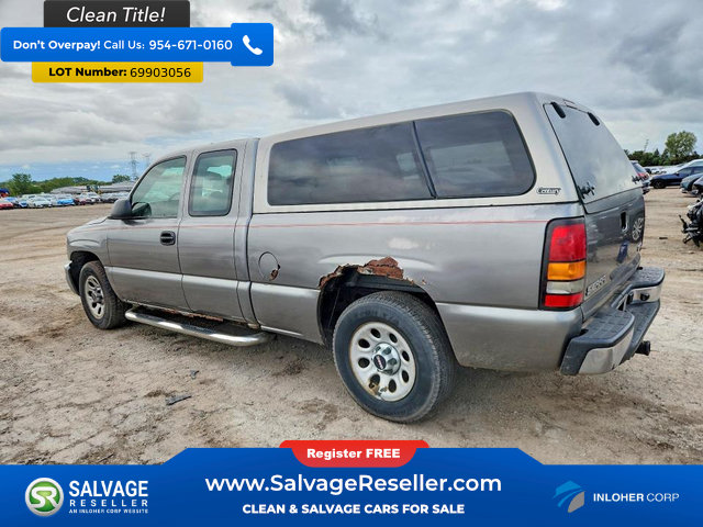 Used 2006 GMC Sierra 1500 W/T RWD image 3