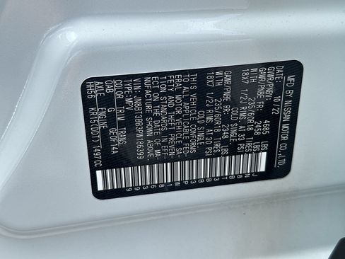 Used 2023 Nissan Rogue SV AWD/4WD image 35