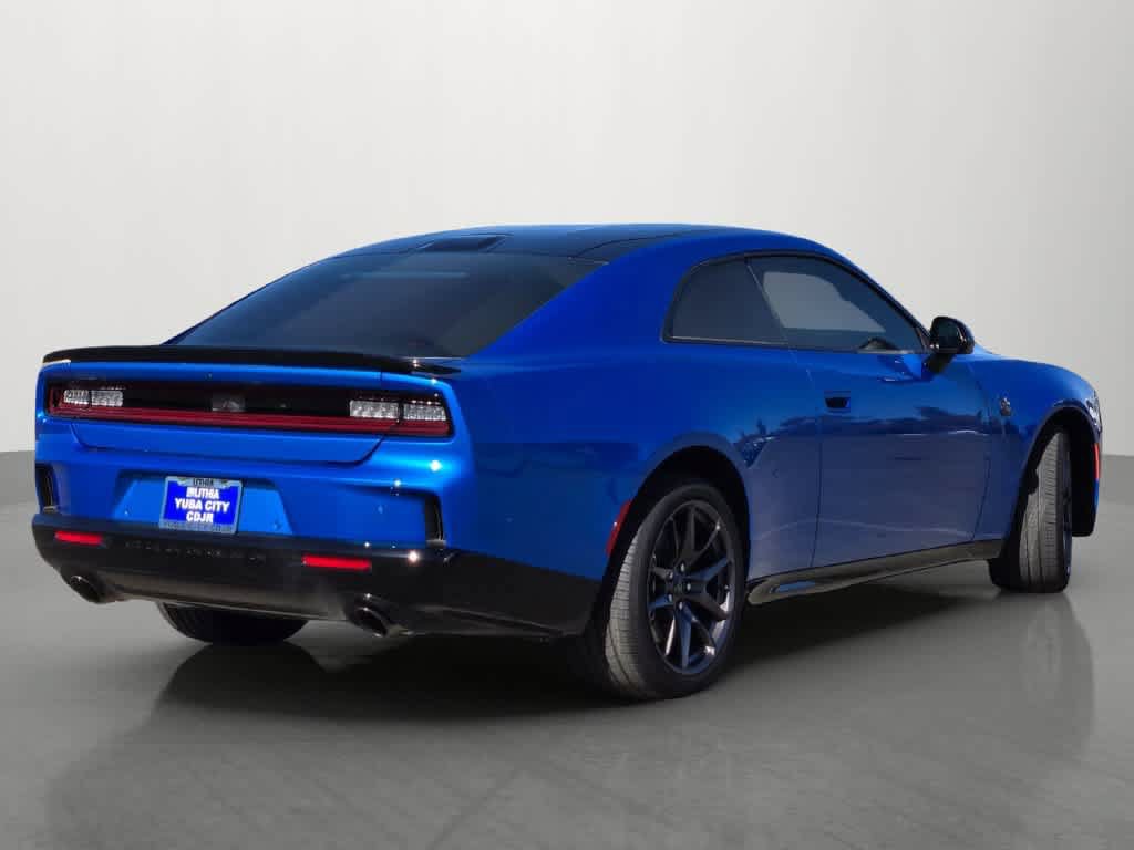 Used 2026 Dodge Charger Scat Pack w/ Blacktop Package AWD/4WD image 6