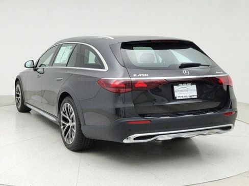 Used 2024 Mercedes-Benz E 450 4MATIC All-Terrain Wagon w/ Multicontour Seating Package image 6