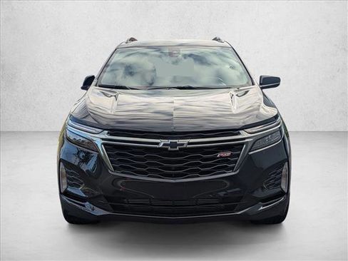 Used 2022 Chevrolet Equinox RS w/ RS Leather Package image 2