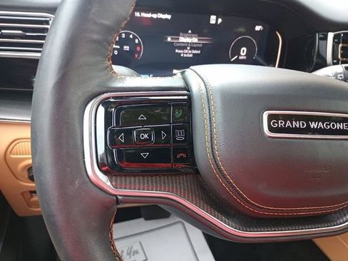 Used 2023 Jeep Grand Wagoneer L Series III w/ Rear Seat Video Group 1 image 53