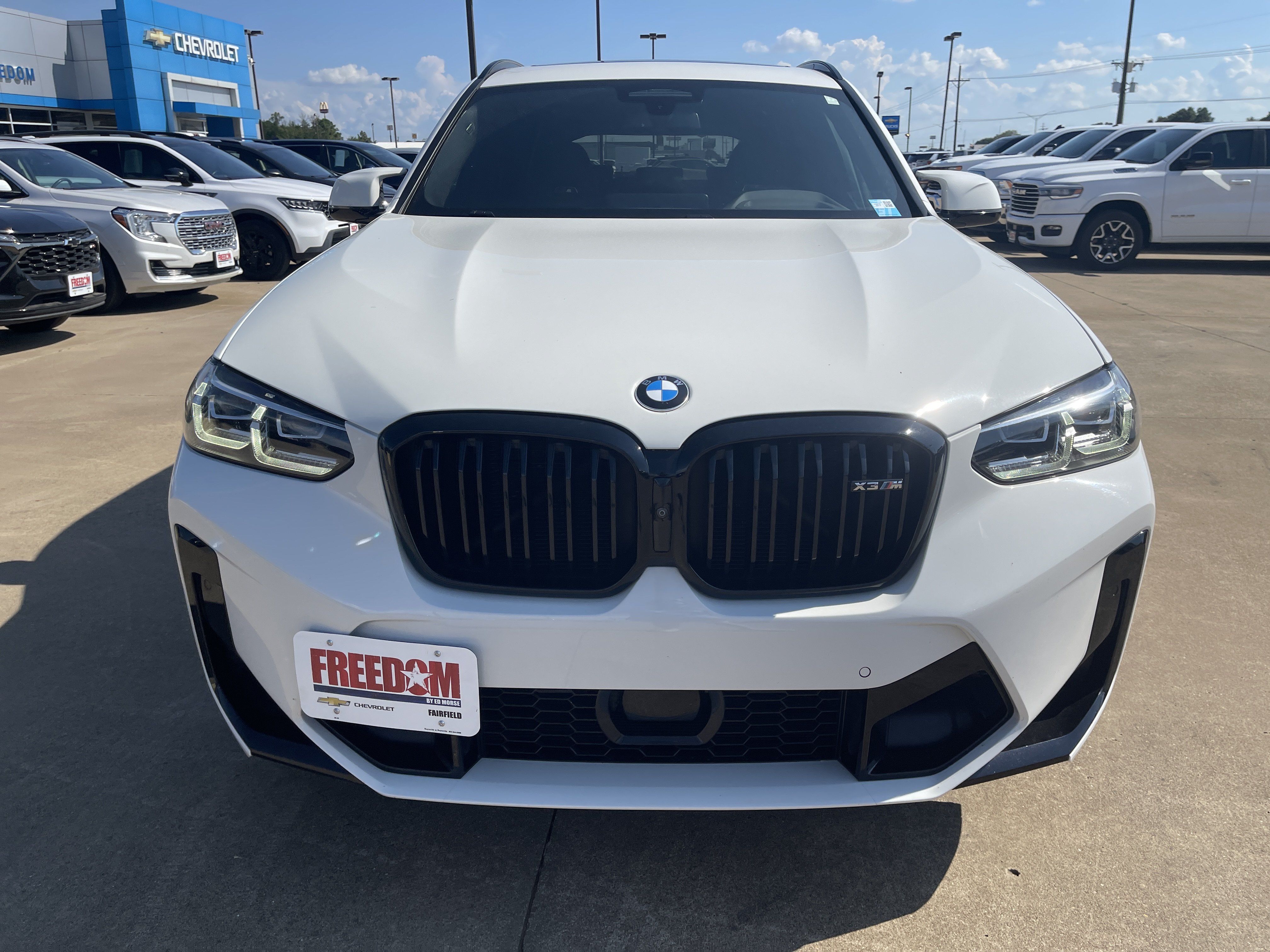 Used 2022 BMW X3 M w/ Executive Package AWD/4WD image 9