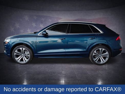 Used 2019 Audi Q8 Premium Plus w/ Premium Plus AWD/4WD image 2