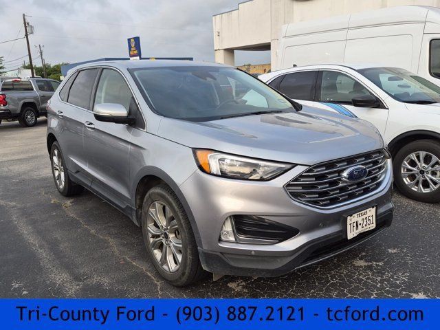 Used 2024 Ford Edge Titanium AWD/4WD image 1