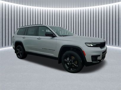 New 2025 Jeep Grand Cherokee L Altitude