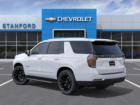 New 2026 Chevrolet Tahoe LS w/ LPO, Dark Essentials Package AWD/4WD image 3