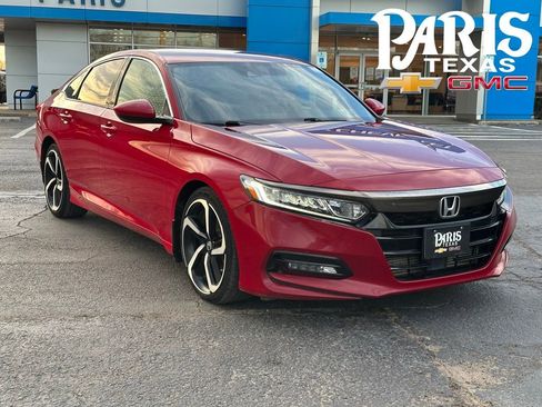 Used 2018 Honda Accord Sport image 1