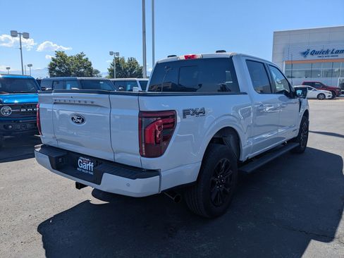 Used 2025 Ford F150 Platinum w/ Equipment Group 702A High AWD/4WD image 3