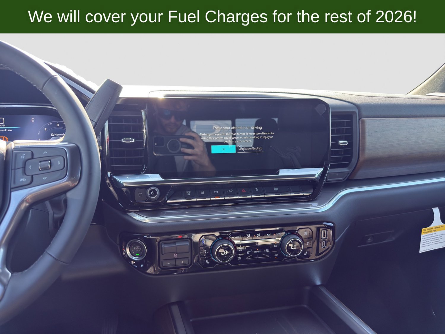 New 2026 Chevrolet Silverado 2500 High Country w/ High Country Premium Package AWD/4WD image 15