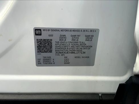 Used 2022 Chevrolet Equinox LT image 14